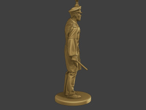 CzechoSlovak Communist Police CCP1 1 3D Принт Модель
