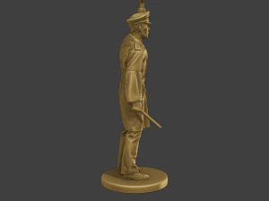 CzechoSlovak Communist Police CCP1 1 3D Print Model