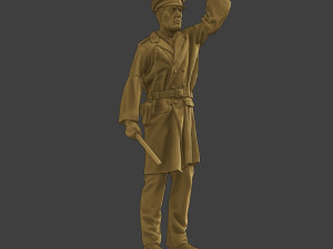 CzechoSlovak Communist Police CCP1 1 3D Принт Модель
