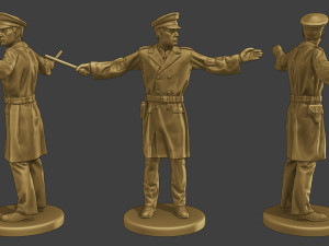 CzechoSlovak Communist Police CCP1 2 Modelo de impresión 3D