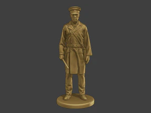 CzechoSlovak Communist Police CCP1 3 3D Print Model