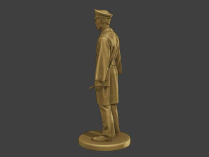 CzechoSlovak Communist Police CCP1 3 3D Print Model