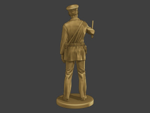 CzechoSlovak Communist Police CCP1 4 3D 프린트 모델