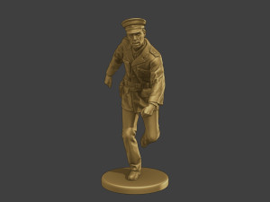 CzechoSlovak Communist Police CCP1 5 3D Print Model