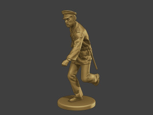 CzechoSlovak Communist Police CCP1 5 3D Print Model