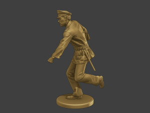 CzechoSlovak Communist Police CCP1 5 3D Print Model