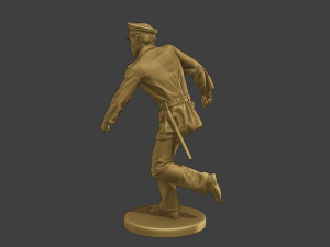 CzechoSlovak Communist Police CCP1 5 3D Print Model