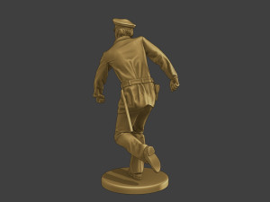 CzechoSlovak Communist Police CCP1 5 3D Print Model
