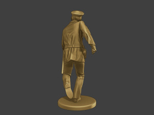 CzechoSlovak Communist Police CCP1 5 3D Print Model