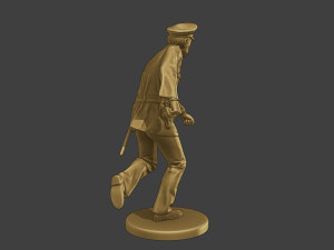 CzechoSlovak Communist Police CCP1 5 3D Print Model