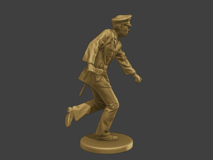 CzechoSlovak Communist Police CCP1 5 3D Print Model