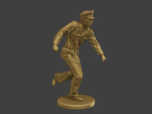 CzechoSlovak Communist Police CCP1 5 3D Print Model