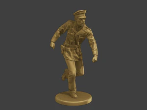 CzechoSlovak Communist Police CCP1 5 3D Print Model