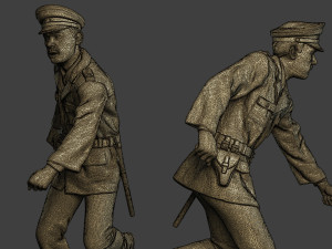 CzechoSlovak Communist Police CCP1 5 3D Print Model