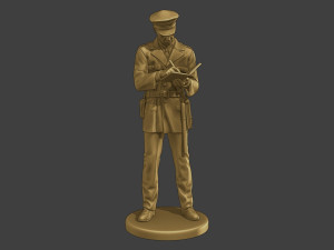 CzechoSlovak Communist Police CCP1 6 3D Print Model