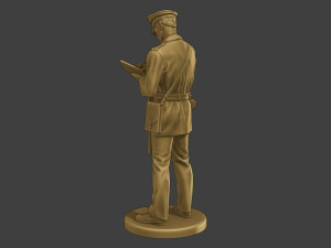 CzechoSlovak Communist Police CCP1 6 3D Print Model