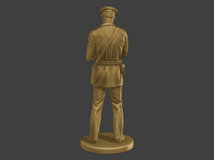 CzechoSlovak Communist Police CCP1 6 3D Print Model