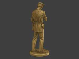CzechoSlovak Communist Police CCP1 6 3D Print Model