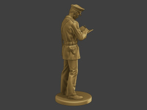 CzechoSlovak Communist Police CCP1 6 3D Print Model