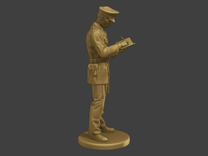 CzechoSlovak Communist Police CCP1 6 3D Print Model