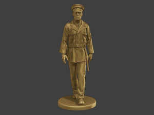 CzechoSlovak Communist Police CCP1 7 Modello di stampa 3D