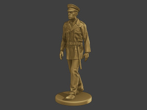 CzechoSlovak Communist Police CCP1 7 Modello di stampa 3D