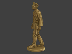 CzechoSlovak Communist Police CCP1 7 Modello di stampa 3D