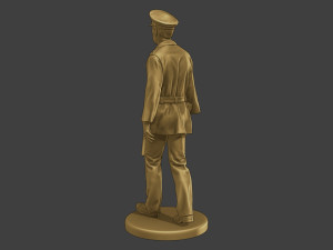 CzechoSlovak Communist Police CCP1 7 Modello di stampa 3D