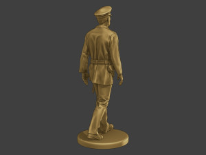 CzechoSlovak Communist Police CCP1 7 Modello di stampa 3D