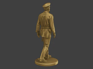 CzechoSlovak Communist Police CCP1 7 3D Print Model
