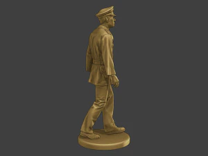 CzechoSlovak Communist Police CCP1 7 3D Print Model