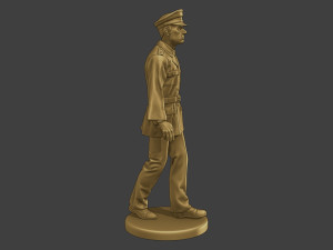 CzechoSlovak Communist Police CCP1 7 Modello di stampa 3D