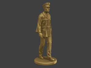 CzechoSlovak Communist Police CCP1 7 Modello di stampa 3D