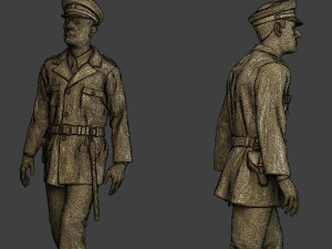 CzechoSlovak Communist Police CCP1 7 Modello di stampa 3D