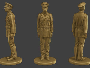 CzechoSlovak Communist Police CCP1 8 Model Cetak 3D