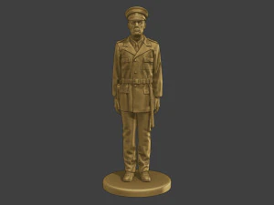 CzechoSlovak Communist Police CCP1 8 3D Print Model