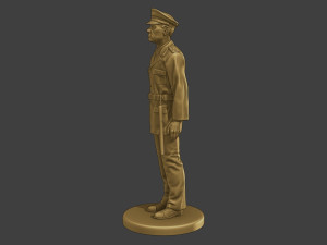 CzechoSlovak Communist Police CCP1 8 Modèles 3D en vedette
