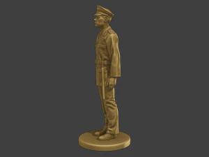 CzechoSlovak Communist Police CCP1 8 3D Print Model