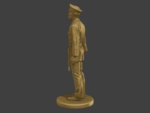 CzechoSlovak Communist Police CCP1 8 3D Print Model