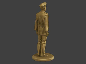 CzechoSlovak Communist Police CCP1 8 3D Print Model