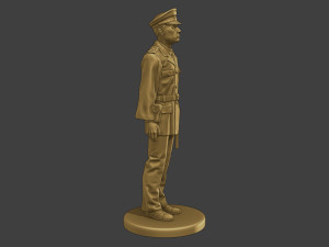 CzechoSlovak Communist Police CCP1 8 Modèles 3D en vedette