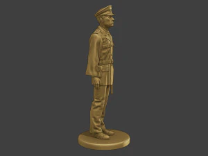 CzechoSlovak Communist Police CCP1 8 3D Print Model
