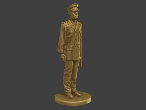 CzechoSlovak Communist Police CCP1 8 Modèles 3D en vedette