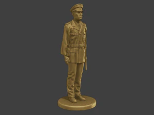 CzechoSlovak Communist Police CCP1 8 3D Print Model