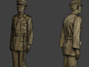 CzechoSlovak Communist Police CCP1 8 Modèles 3D en vedette
