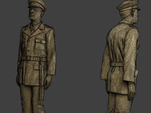 CzechoSlovak Communist Police CCP1 8 3D Print Model