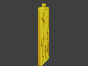 Donald trump Pin Cowboy Model do druku 3D