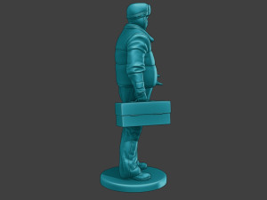 Actual Male Truck Driver AMTD 004 Modelo de impresión 3D