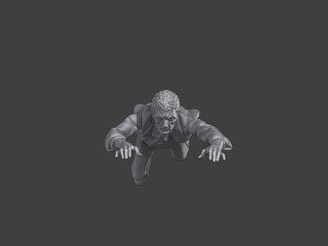 Casual Zombie CZ3 0002 Modello di stampa 3D