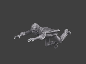 Casual Zombie CZ3 0002 Modello di stampa 3D